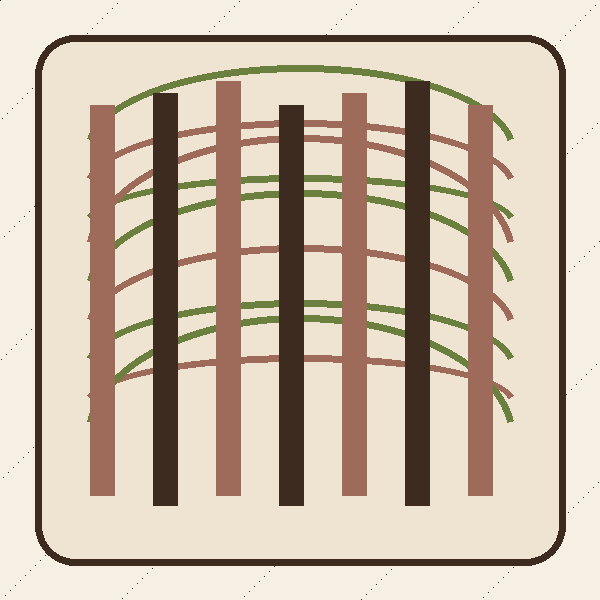 Electronic loop artwork