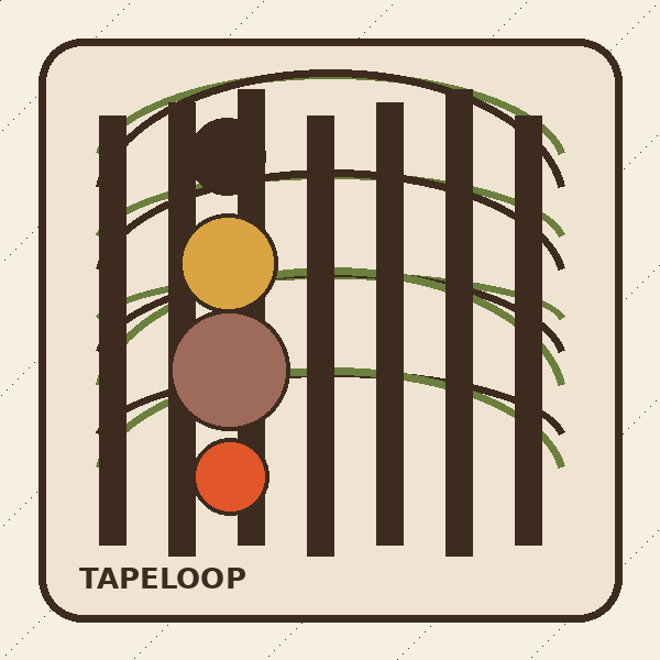 Fictional TapeLoop cover artwork for Ferric